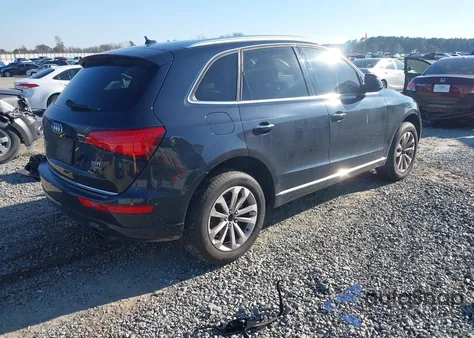 2015 Audi Q5 2.0T Premium из США, поврежденный, VIN WA1CFAFP7FA138623